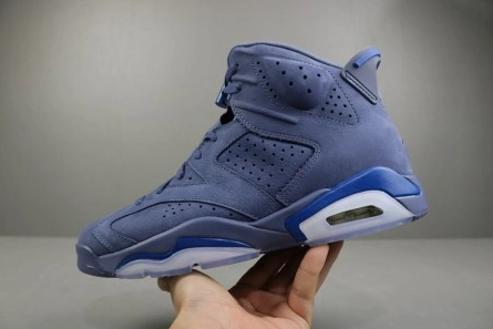 Economical Air Jordan 6 Jimmy Butler Diffused Blue 384664-400 Bright 6548