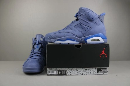 Economical Air Jordan 6 Jimmy Butler Diffused Blue 384664-400 Bright 6548