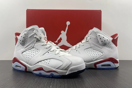 Mirror quality Air Jordan 6 “Red Oreo” CT8529-162 EasyMatch 4242