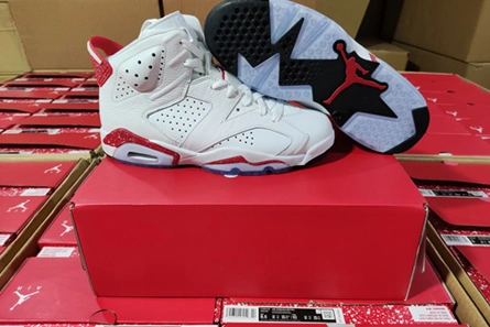 Mirror quality Air Jordan 6 “Red Oreo” CT8529-162 EasyMatch 4242