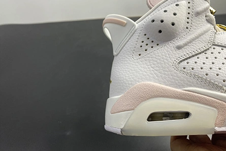 Inspired design Air Jordan 6 WMNS “Gold Hoops” DH9696-100 GoodFit 555