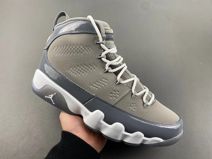 Mirror quality Air Jordan 9 Retro 'Cool Grey' 2025 HV4794-011 TopPick 6133