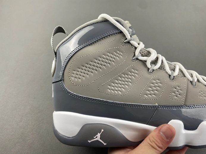 Mirror quality Air Jordan 9 Retro 'Cool Grey' 2025 HV4794-011 TopPick 6133