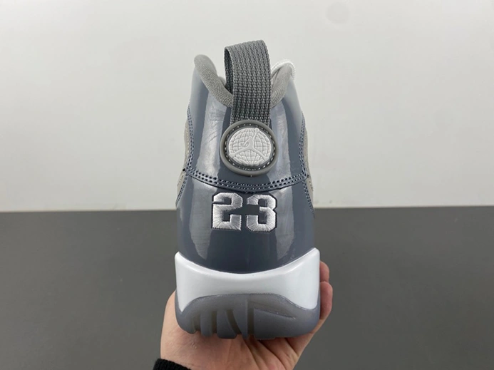 Mirror quality Air Jordan 9 Retro 'Cool Grey' 2025 HV4794-011 TopPick 6133