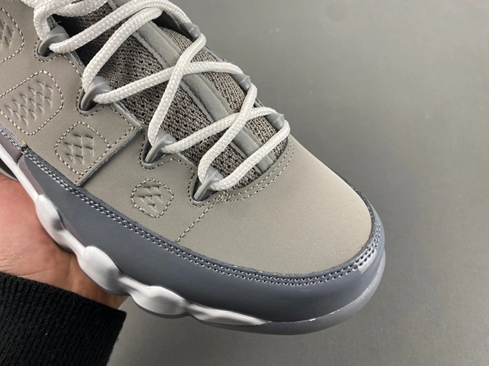 Mirror quality Air Jordan 9 Retro 'Cool Grey' 2025 HV4794-011 TopPick 6133
