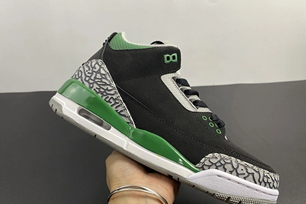 Replica Air Jordan Retro 3 Pine Green CT8532-030 StreetReady 2222
