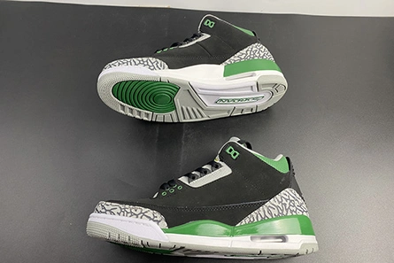 Replica Air Jordan Retro 3 Pine Green CT8532-030 StreetReady 2222