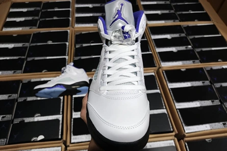 Luxury copy Air Jordan5 CONCORD DD0587-141 Fashionable 2415