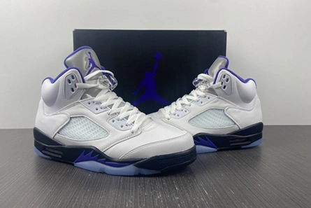 Luxury copy Air Jordan5 CONCORD DD0587-141 Fashionable 2415