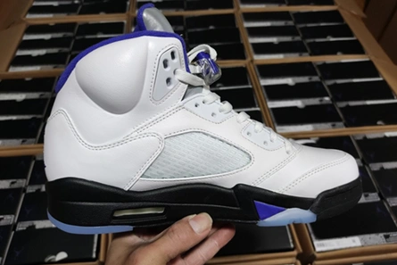 Luxury copy Air Jordan5 CONCORD DD0587-141 Fashionable 2415
