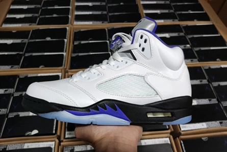 Luxury copy Air Jordan5 CONCORD DD0587-141 Fashionable 2415