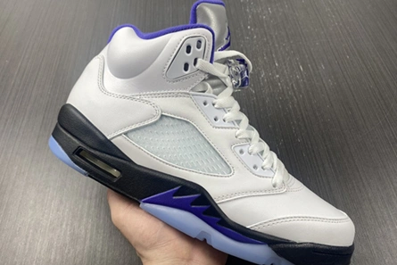 Luxury copy Air Jordan5 CONCORD DD0587-141 Fashionable 2415