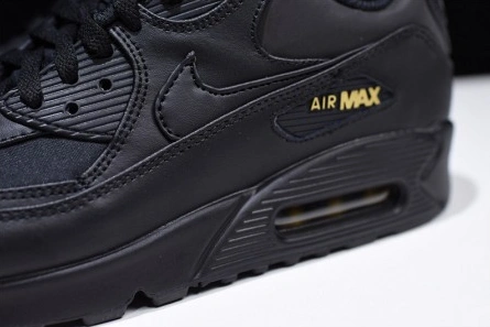 High-tier replica Air Max 90 Premium 'Black Gold' - Nike - 700155-011 ModernLook 2374