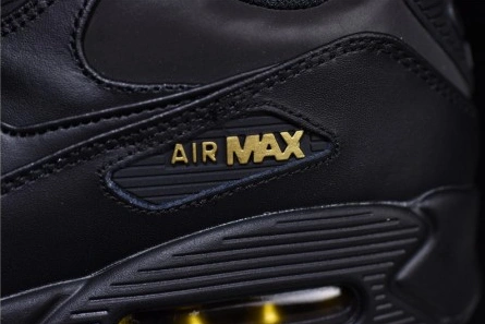 High-tier replica Air Max 90 Premium 'Black Gold' - Nike - 700155-011 ModernLook 2374