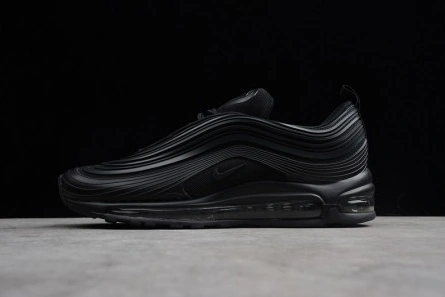 Air Max 97 Ul'17 Prm "triple Black" - Nike - AH7581-002 Fashionable 6367