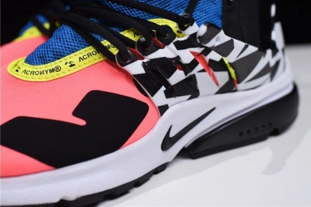 Marked-down Air Presto Mid acronym 