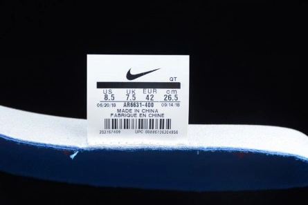Clone Air VaporMax 2019 'Blue' - Nike - AR6631-400 Flexible 9514