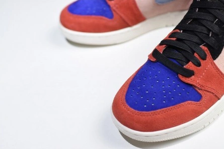 Inspired design Aleali May Air Jordan 1 Viotech Fur Tongues BV2613-600 EasyMatch 7238