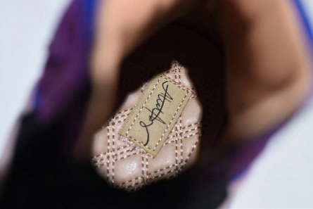 Inspired design Aleali May Air Jordan 1 Viotech Fur Tongues BV2613-600 EasyMatch 7238