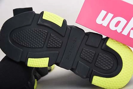 AllSeason 220 BALENCIAGA SPEED TRAINER YELLOW BLACK 6279