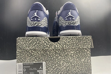 Superclone AllSeason 3282 Air Jordan 3 “Midnight Navy” CT8532-401