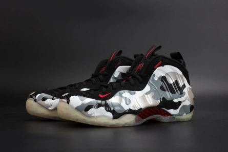 Designer inspired AllSeason 3379 Nike Air Foamposite One PRM 