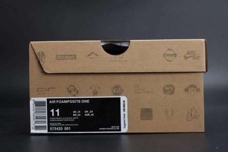 Designer inspired AllSeason 3379 Nike Air Foamposite One PRM 