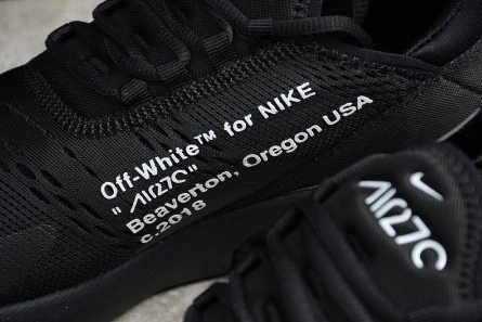 Deal-worthy AllSeason 3750 Off-White X Nike Air Max 270 'Black' AA8058-001
