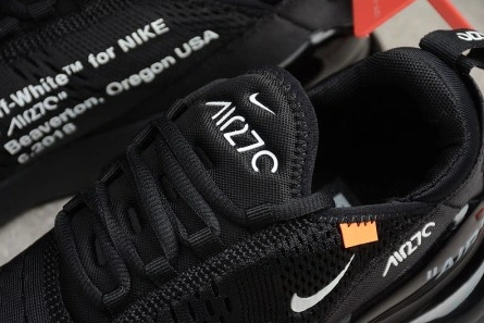 Deal-worthy AllSeason 3750 Off-White X Nike Air Max 270 'Black' AA8058-001