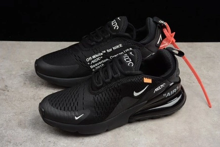 Deal-worthy AllSeason 3750 Off-White X Nike Air Max 270 'Black' AA8058-001