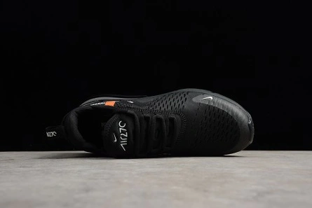 Deal-worthy AllSeason 3750 Off-White X Nike Air Max 270 'Black' AA8058-001