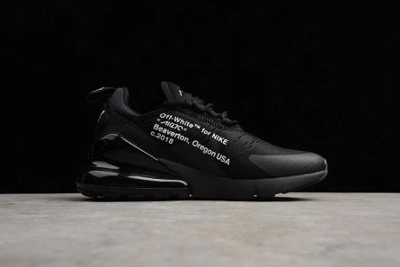 Deal-worthy AllSeason 3750 Off-White X Nike Air Max 270 'Black' AA8058-001
