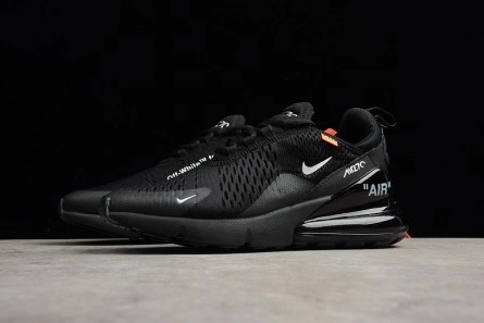 Deal-worthy AllSeason 3750 Off-White X Nike Air Max 270 'Black' AA8058-001