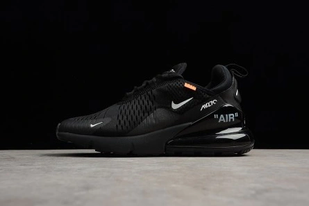 AllSeason 3750 Off-White X Nike Air Max 270 'Black' AA8058-001