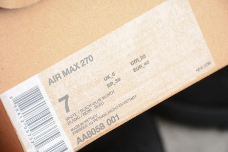 Deal-worthy AllSeason 3750 Off-White X Nike Air Max 270 'Black' AA8058-001