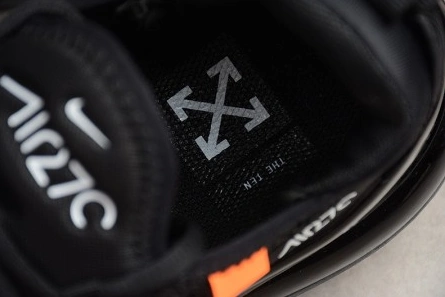 Deal-worthy AllSeason 3750 Off-White X Nike Air Max 270 'Black' AA8058-001