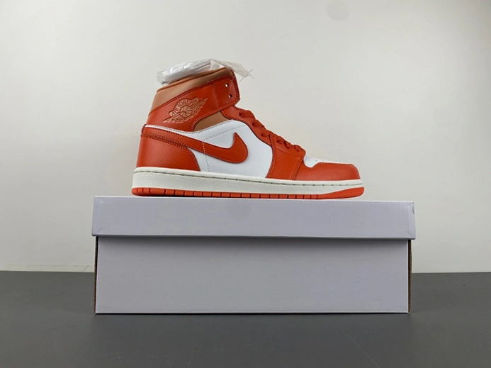 AllSeason 3927 Jordan 1 Mid Cosmic Clay (Women's)  BQ6472-108