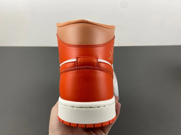 Luxury copy AllSeason 3927 Jordan 1 Mid Cosmic Clay (Women's)  BQ6472-108