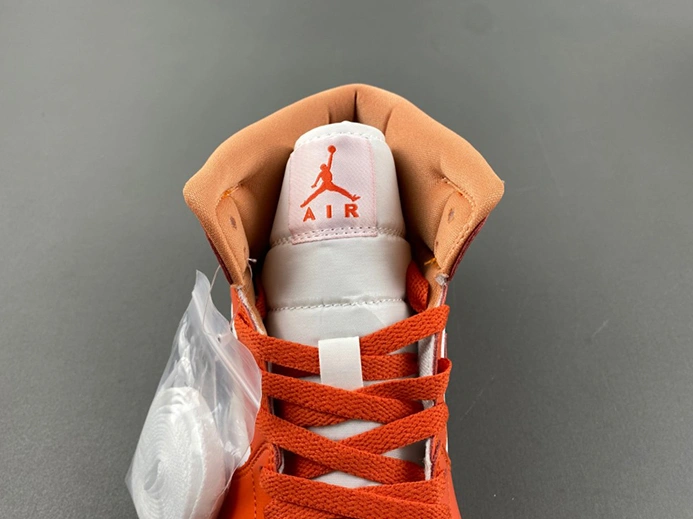 Luxury copy AllSeason 3927 Jordan 1 Mid Cosmic Clay (Women's)  BQ6472-108