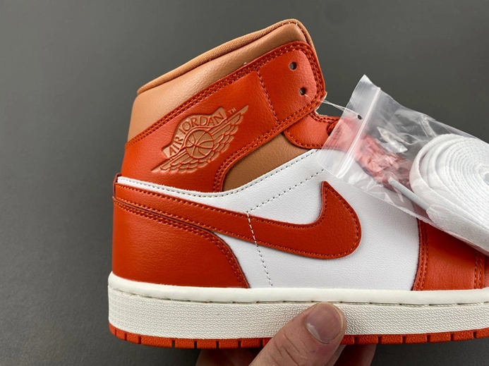 Luxury copy AllSeason 3927 Jordan 1 Mid Cosmic Clay (Women's)  BQ6472-108