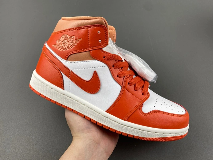Luxury copy AllSeason 3927 Jordan 1 Mid Cosmic Clay (Women's)  BQ6472-108