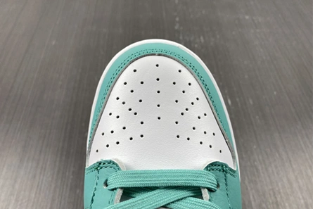 High-tier replica AllSeason 4137 Nike Dunk Low White Turquoise  DV2190-100