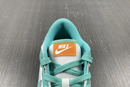 High-tier replica AllSeason 4137 Nike Dunk Low White Turquoise  DV2190-100