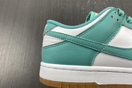 AllSeason 4137 Nike Dunk Low White Turquoise  DV2190-100