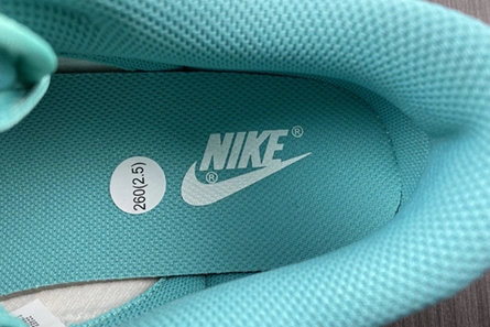 High-tier replica AllSeason 4137 Nike Dunk Low White Turquoise  DV2190-100