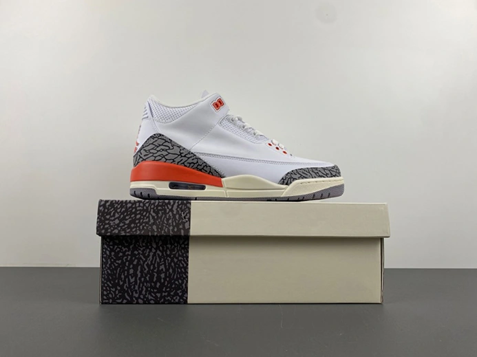 Mirror quality AllSeason 4418 Jordan 3 Retro Georgia Peach (Women's)  CK9246-121