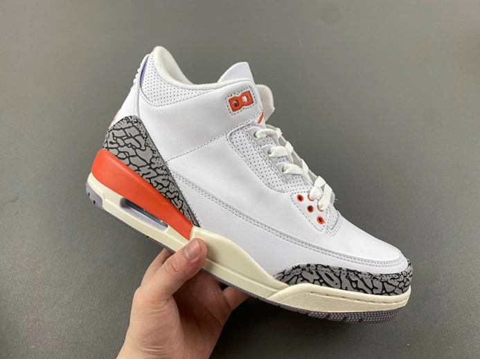 Mirror quality AllSeason 4418 Jordan 3 Retro Georgia Peach (Women's)  CK9246-121