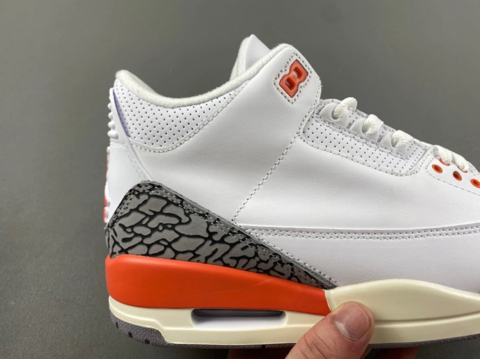Mirror quality AllSeason 4418 Jordan 3 Retro Georgia Peach (Women's)  CK9246-121