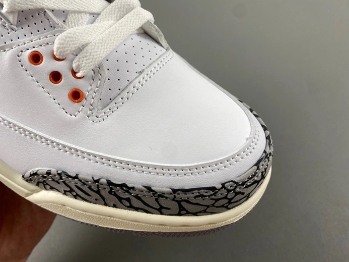 Mirror quality AllSeason 4418 Jordan 3 Retro Georgia Peach (Women's)  CK9246-121