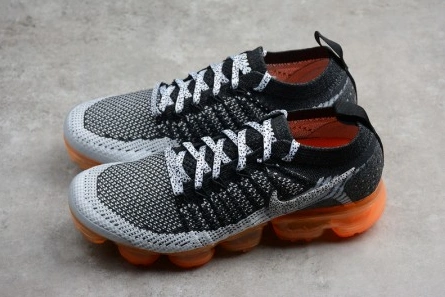 Reproduction AllSeason 9000 More info Web results Nike Air VaporMax Mango Black Silver Orange 942842-106